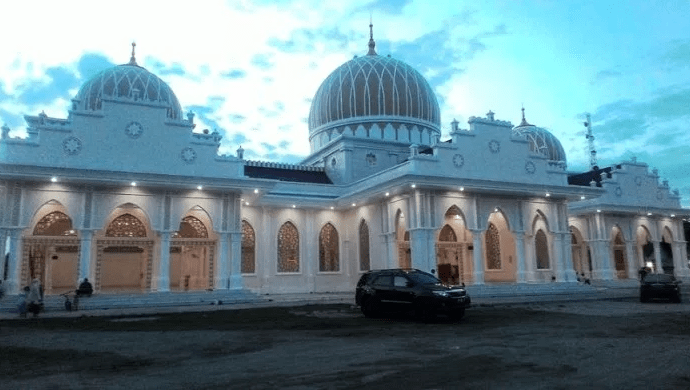 masjid agung sultan jeumpa.