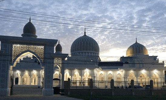 masjid agung sultan jeumpa