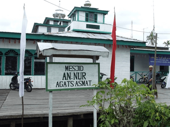 masjid anur agast asmat