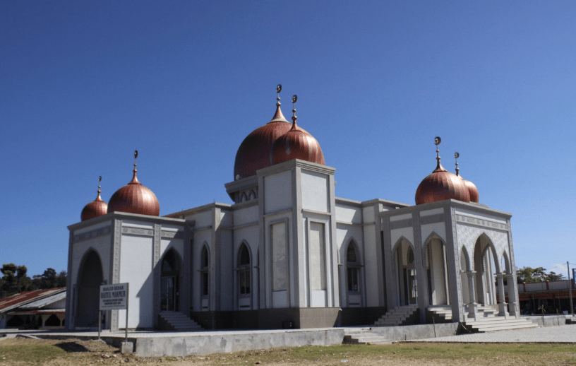 masjid baitul makmur krueng sabee.