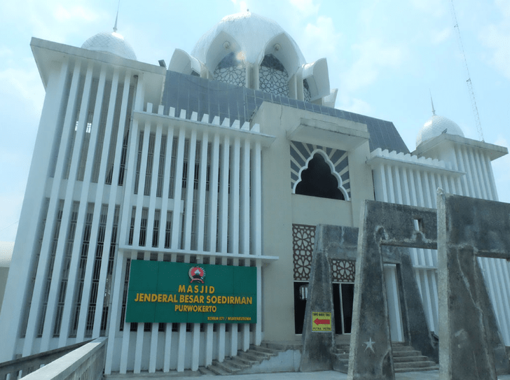 masjid besar jendral soedirman