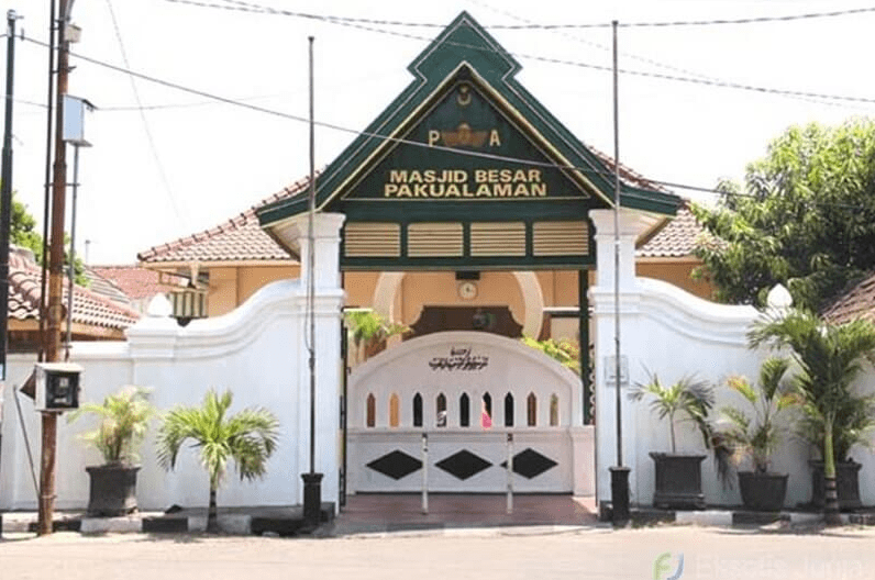 masjid besar pakualaman