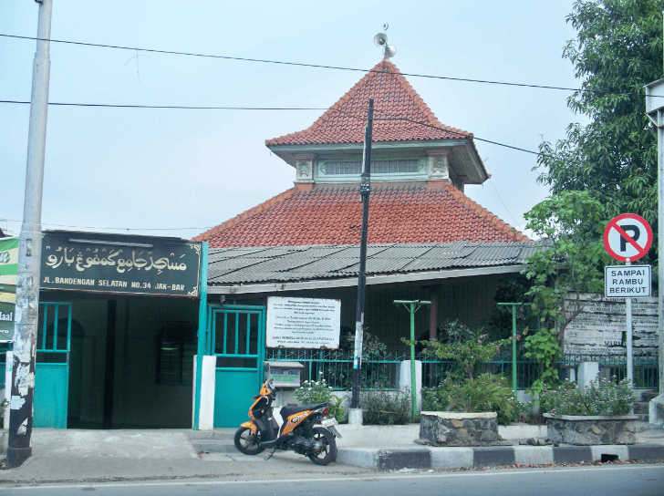 masjid jami' kampung baru