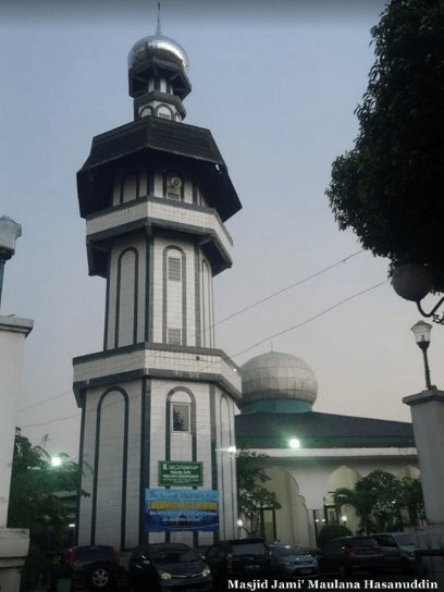 masjid jami maulana hassanudin