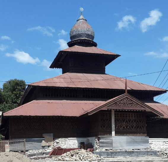 masjid pucuk krueng