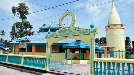 masjid raja haji abdul ghani.