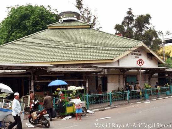 masjid raya al arif