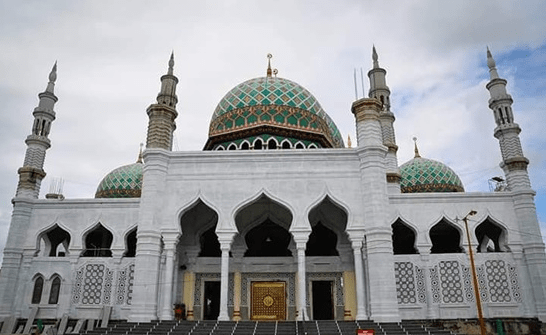 masjid raya pase aceh