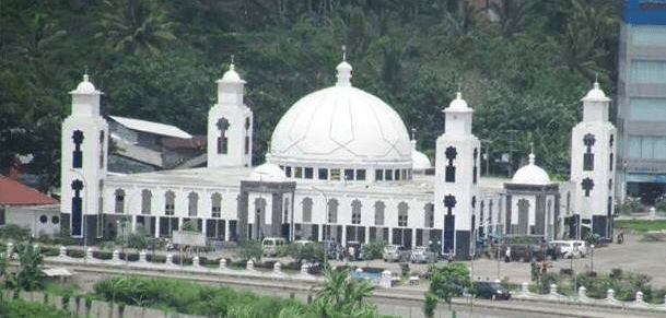 masjid raya raudhatul irfan