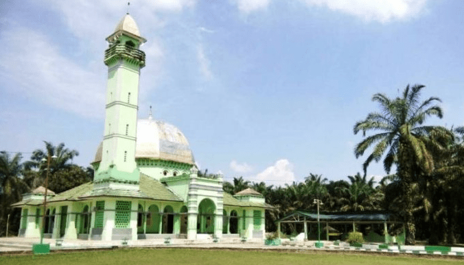 masjid raya tanjung pasir