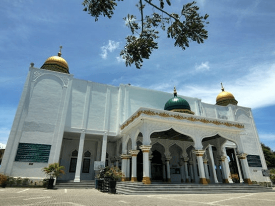 masjid syuhada