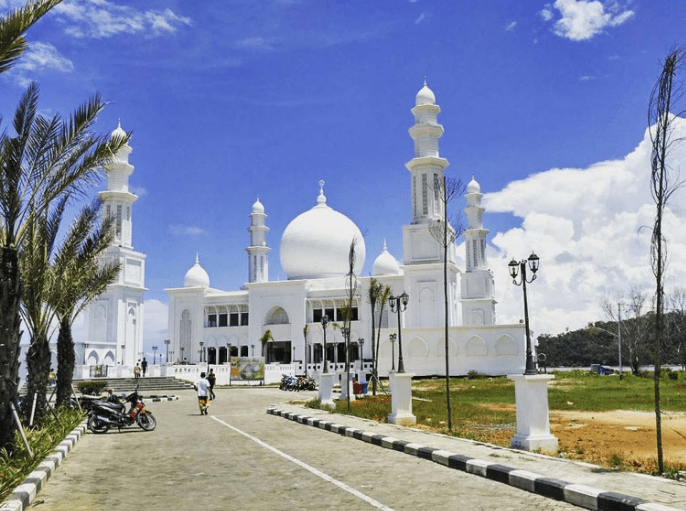 masjid terapung