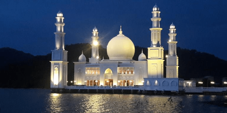 masjid terapung