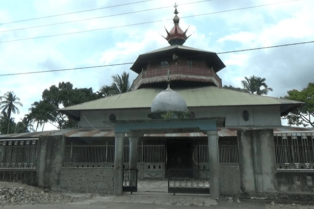 masjid tuo pulo kambing