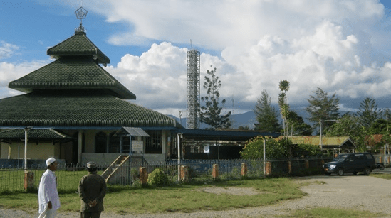 masjid wamena