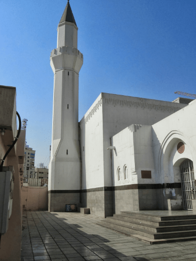 menara Masjid Ali Bin Abi Thalib – Madinah