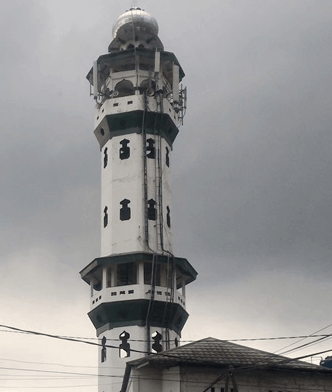 menara Masjid Jamie An-Nadwah Pondok Kopi