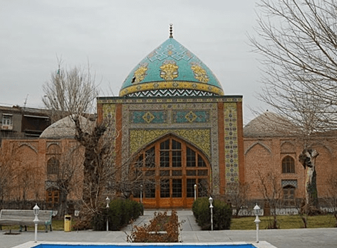 Blue Mosque – Yerevan, Armenia