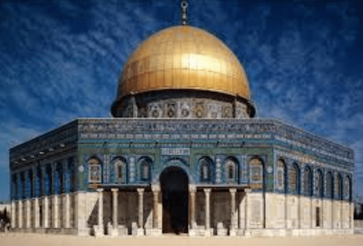 Dome of The Rock Palestina – Masjid Berkubah Pertama di Dunia