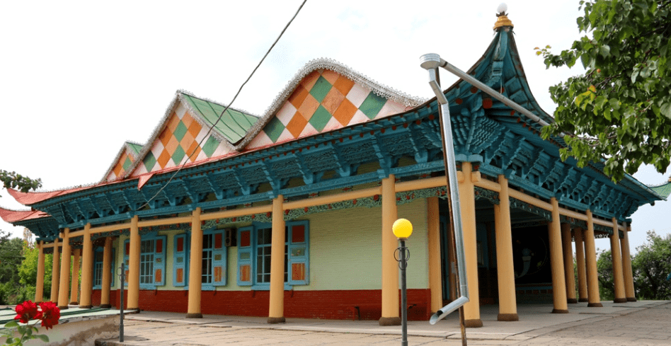 Dungan Mosque – Masjid Dungan – Karakol, Kyrgyzstan