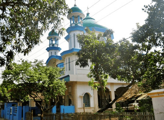 Masjdi Al-Barkah Pulokelapa