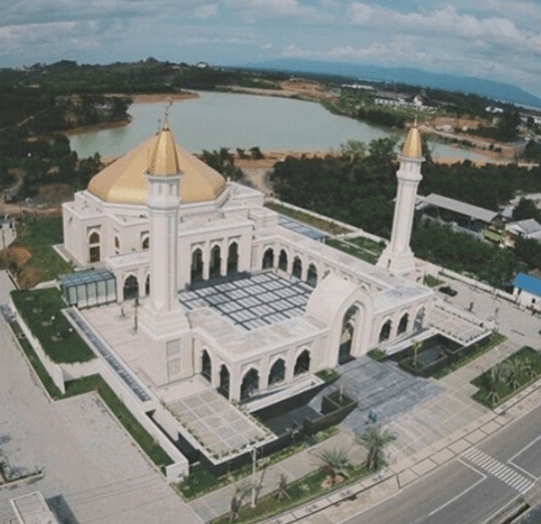 Masjid Agung Al-Falah di Batulicin