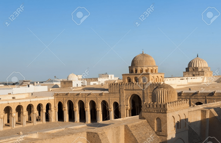 Masjid Agung Kairouan – Tunisia