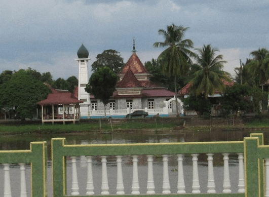 Masjid Al-Falah Kutaraya, Kayu Agung