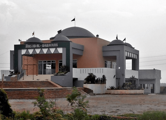 Masjid Al-Ghammar & Islamic Centre Muhammadiyah Karawang