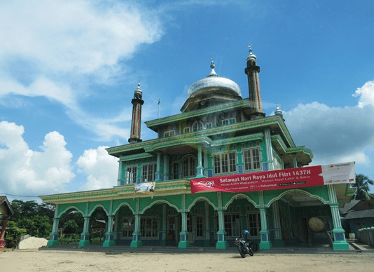 Masjid Al-Hidayah Banjar Agung Tulang Bawang