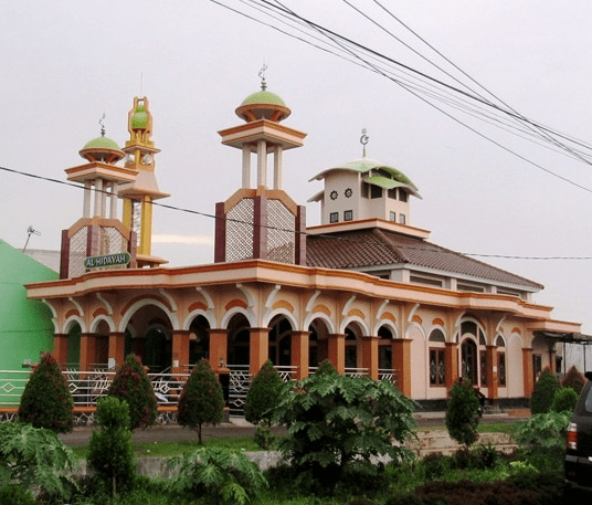 Masjid Al-Hidayah Pancawati Klari