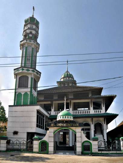 Masjid Al-Ibrohimiyah Talagasari, Karawang