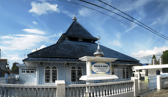 Masjid Al-Ihsan Kota Kayu Sumatera Selatan