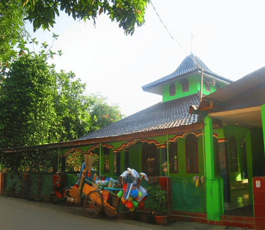 Masjid Al-Istirohah Jati Kosar, Gandasari, Cikarang Barat