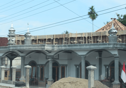 Masjid Al-Muhajirin Desa Suka Pindah