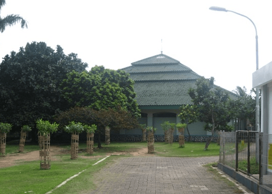 Masjid Al-Mujahiddin, Jababeka, Cikarang