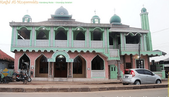 Masjid Al-Muqorrobin, Kandang Roda, Cikarang Selatan