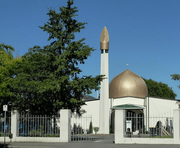 Masjid Al-Noor Christchruch Selandia Baru