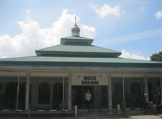 Masjid Assa’adah Polda Sumsel