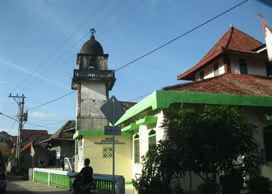 Masjid At-Taqwa Desa Tanjung Alai, OKI
