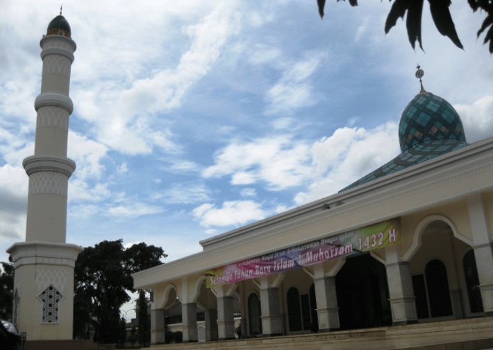 Masjid Besar Almukarromah Cikarang