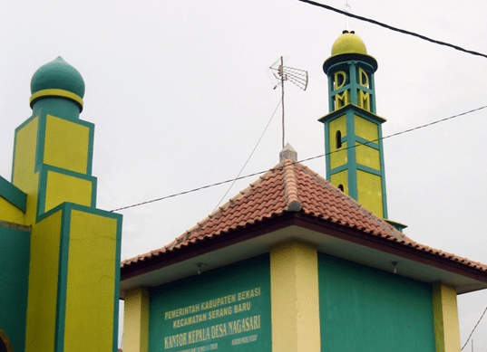 Masjid Darul Muawanah Pasir Kupang