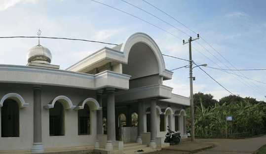 Masjid Darusalam Pilar, Serang