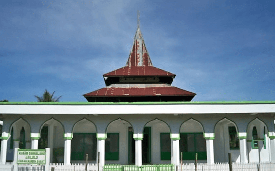 Masjid Gammalamo – Jailolo