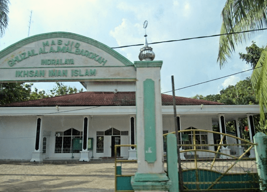 Masjid Ghuzail Al-Ajmal Barokah – Timbangan
