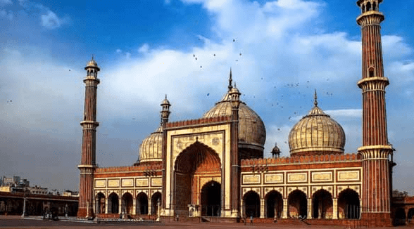 Masjid Jama - Masjid Terindah Di India - PT Anugerah Kubah ...