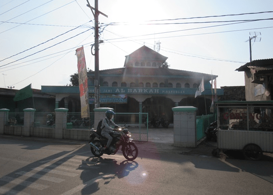 Masjid Jami Al-Barkah Pinayungan, Karawang