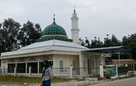 Masjid Jami Tiomsyah Pasir Kupang