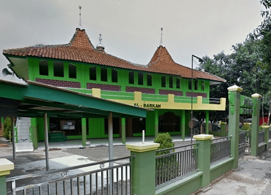 Masjid Jami’ Al-Barkah Dusun Kawali