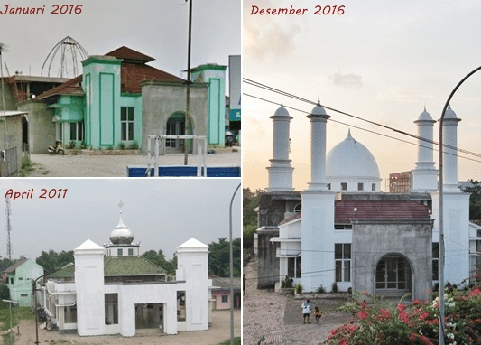 Masjid Jami’ Al-Barokah Lamaran